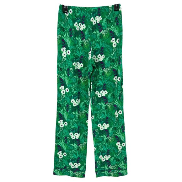 Bed Head PJs Forever Floral Classic Stretch Jersey PJ Set Green Purple Size XS - Picture 10 of 14